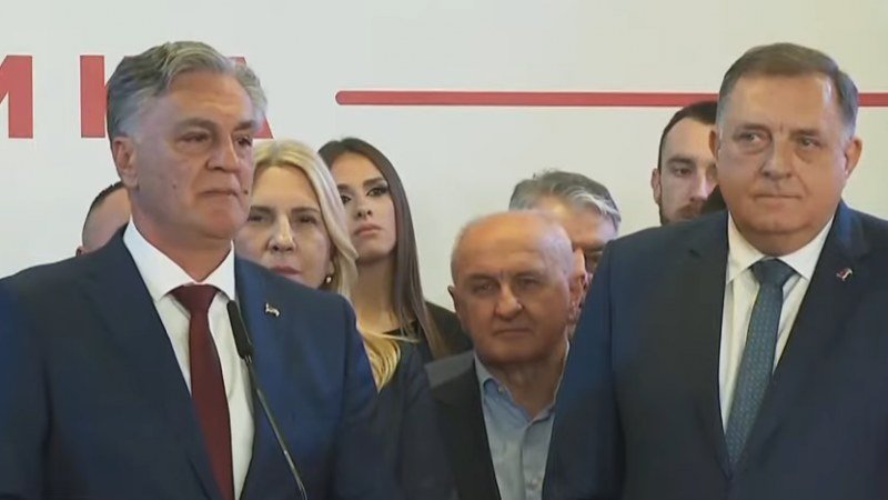 Ponovni izbori za predsjednika RS: SNSD proglasio pobjedu, posmatrači uočili nezakonite pritiske na birače