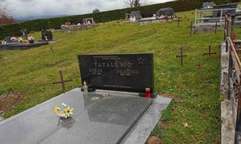 Skandal: Krstove sa pravoslavnih grobalja odvezli na otpad - Komunalna služba Vrbovskog u Hrvatskoj..