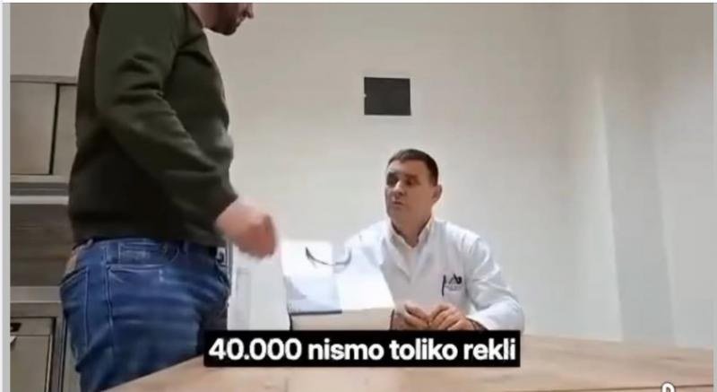 Kratka horor priča: Čovjek s kilom kokaina na stolu ocjenjuje legitimnost Ustavnog suda BiH