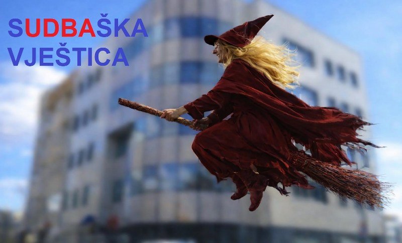 Borislav Radovanović: Sudbaška vještica - Šta se događa u Okružnom sudu u Prijedoru (Dok.)