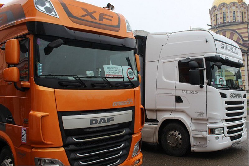 Blokada granica u ponedjeljak: Prevoznici iz BiH izlaze na masovne proteste