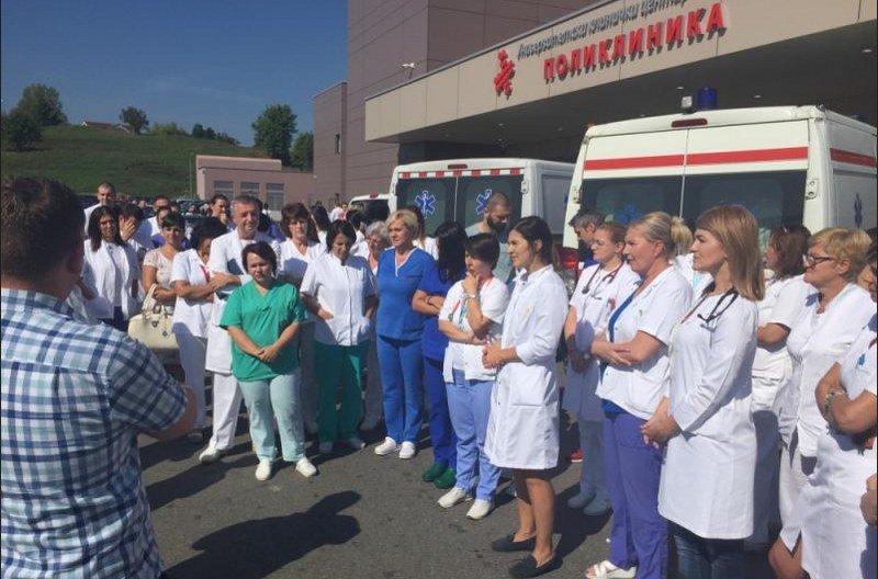 Sindikati ogolili Šeranićevu računicu: Milioni za medicinare udvostručeni, plate ostale skoro iste