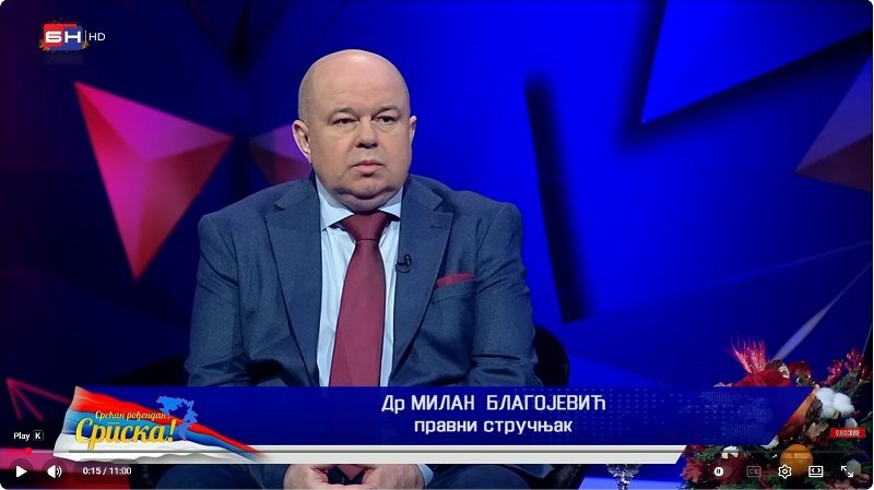 Prof. dr Milan Blagojević: Sigurna luka - Zakon po mjeri sumnjivo bogatih