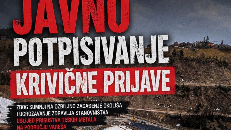 Vareš na ivici: Građani podnose krivične prijave zbog teških metala u krvi, institucije i dalje bez odgovora