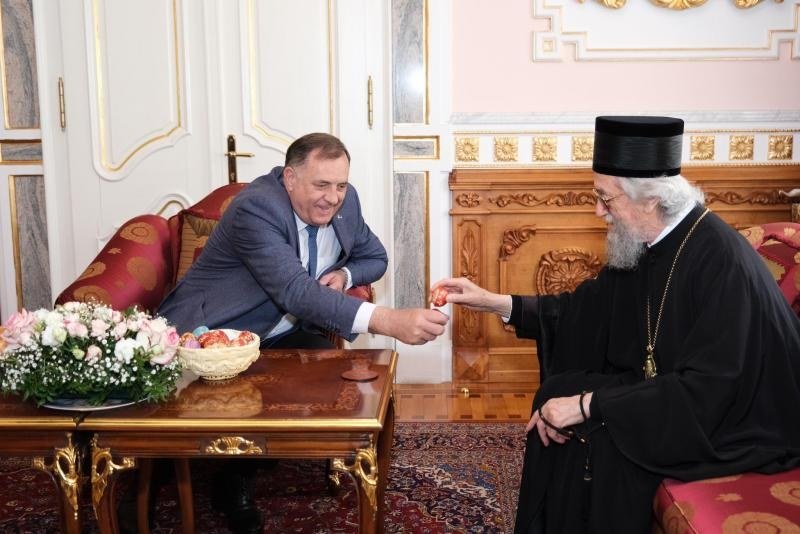 Kad predsjednik časti: 2025.g. Dodik podijelio 51,7 mil. KM vjerskim ustanovama i odabranim sportistima