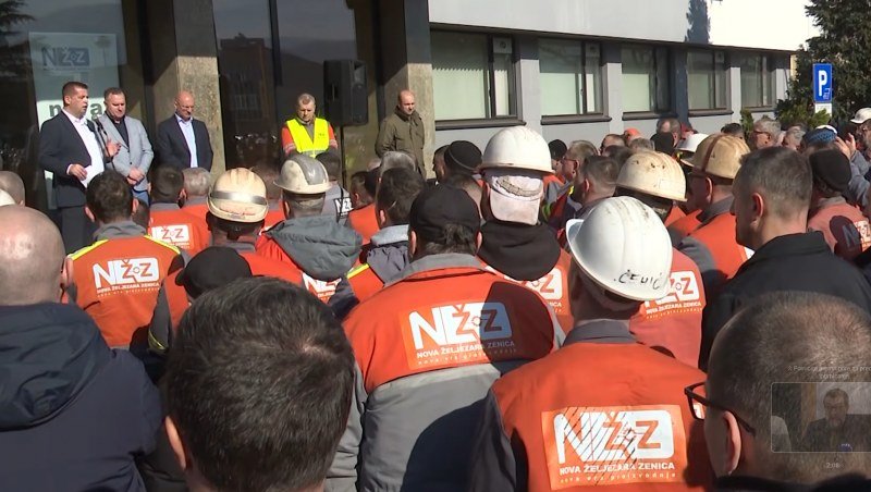 Otkrivene prave namjere tajkuna: Radnici pozivaju vlasnike Nove Željezare Zenica da napuste firmu