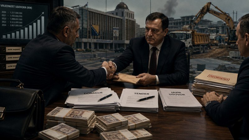 Privrednici koji finansiraju stranke dobijali milionske poslove na tenderima (Foto)