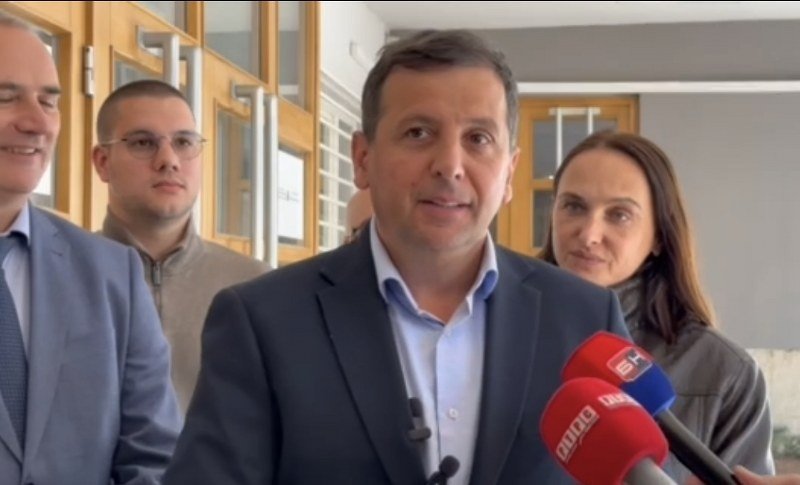 Nebojša Vukanović: Prvi smo predali prijavu za izbore CIK BIH – nema potrebe za sastankom (Video)