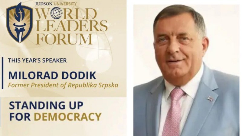 Borislav Radovanović: Raskrinkavanje Dodikove nagrade za izdaju