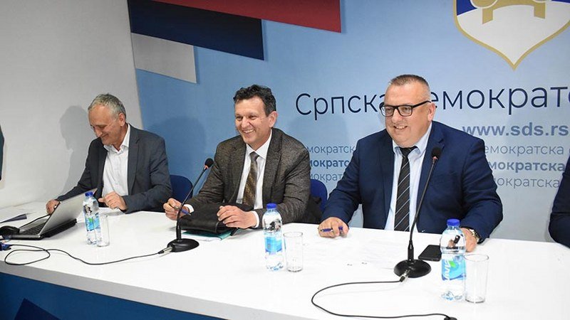 Glavni odbor SDS podržao odluku da kandiduje Branka Blanušu za predsjednika Republike Srpske