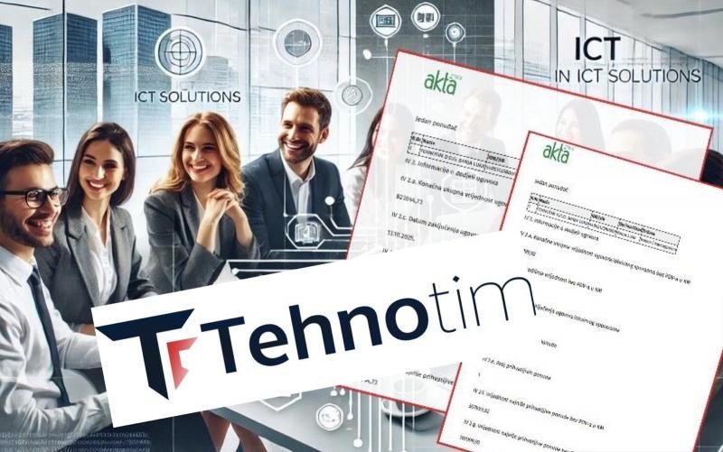 Država je naša - Odabrani ponuđači, sigurni ugovori: Tehnotim bez protivnika do novih stotina hiljada KM