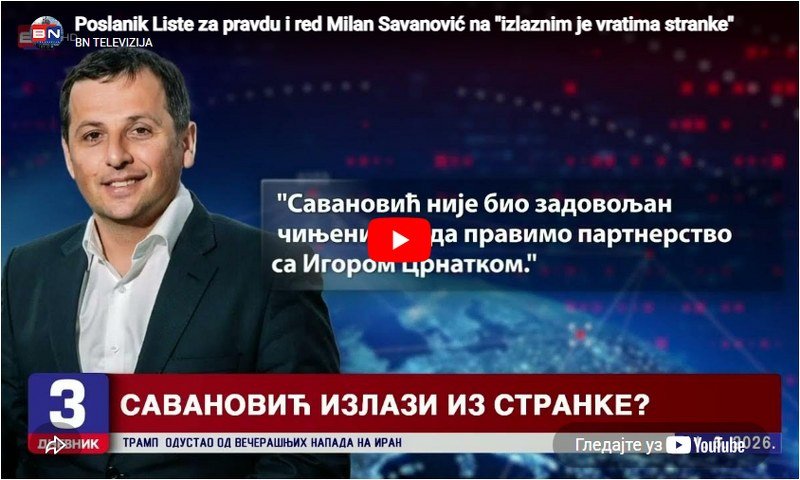 Iskrena ispovijest: Nebojša Vukanović o njegovoj zapanjenosti napadima sa BN TV (Video)