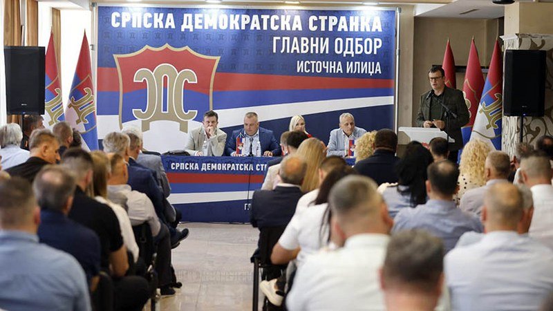 Novi obrt: Glavni odbor SDS usvojio odluku da nema fuzije sa PSS