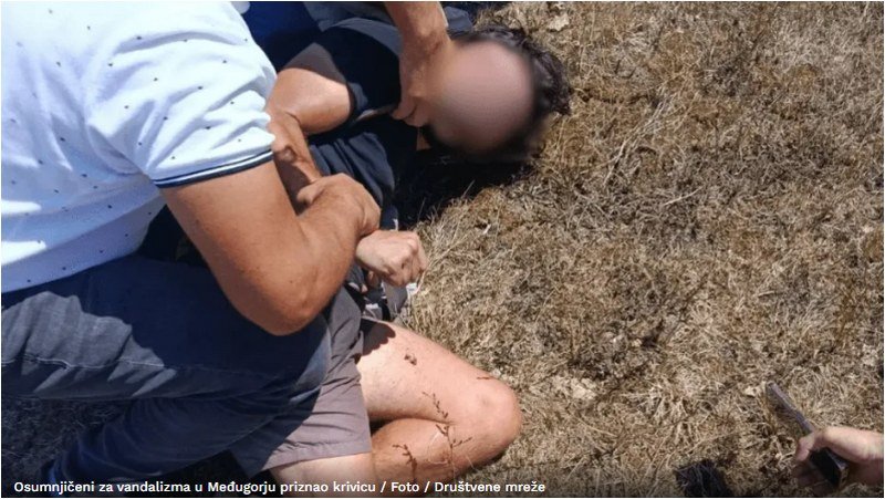 Poljak sve priznao -Ne kajem se. Htio sam pokazati da su vidjelice u Međugorju prevara-