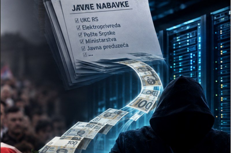 Dok građanima uvijek -fali jedan papir- Samo -Tehnotimu- na IT tenderima ukupno 15 miliona KM