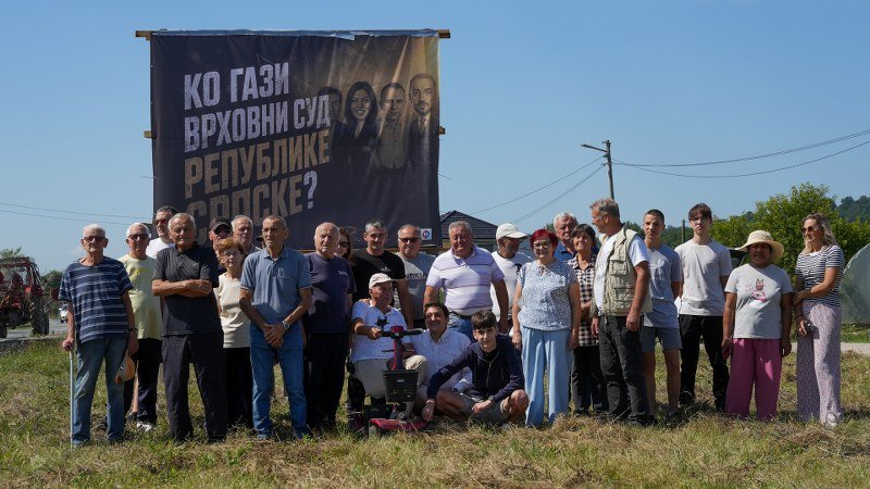Mještani Podnovlja protiv polaganja kablova, policija najavila privođenja - Prošli izbori, počinje pendrečenje