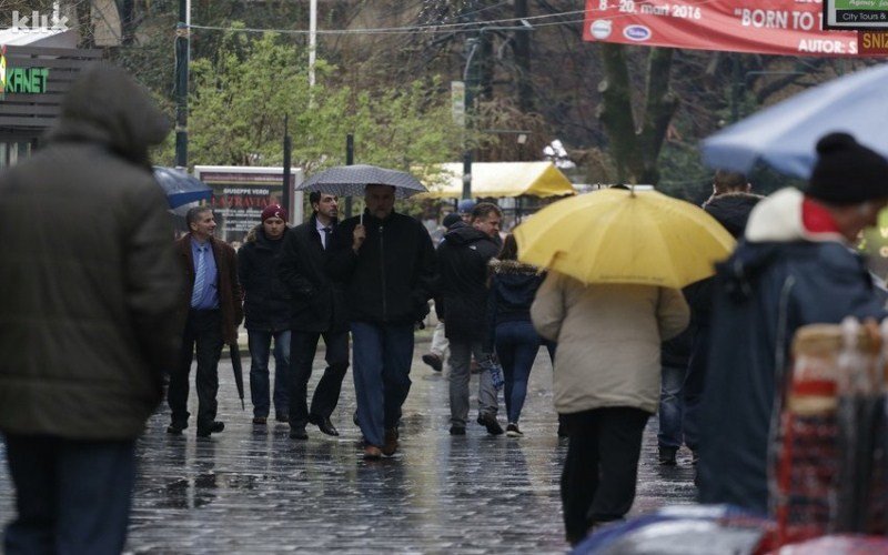 Velike temperaturne promjene u BiH: Nakon minusa slijedi naglo zatopljenje i kiša